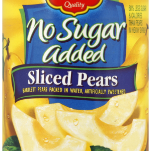 Del Monte No Sugar Added Sliced Pears