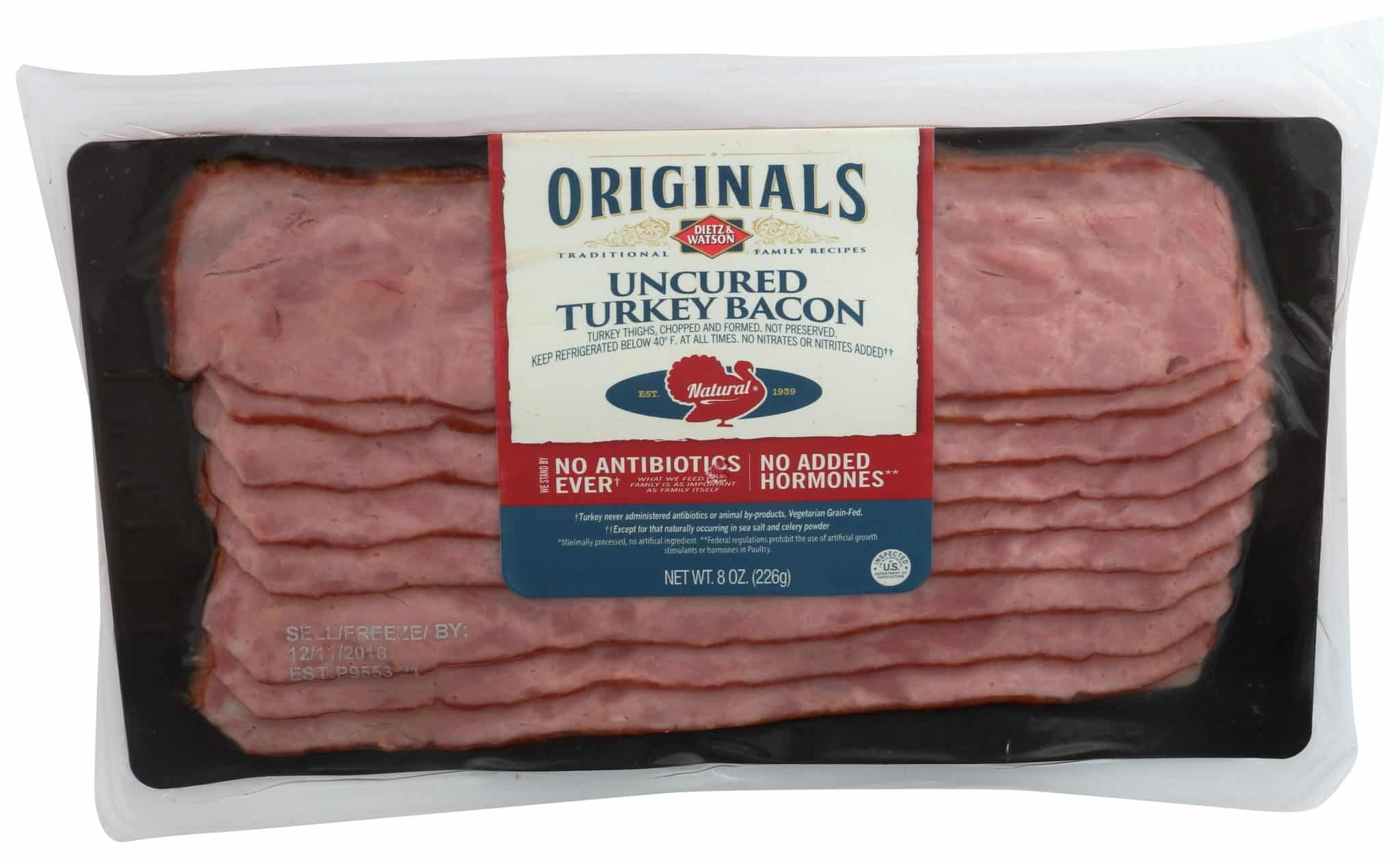 Dietz & Watson Turkey Bacon