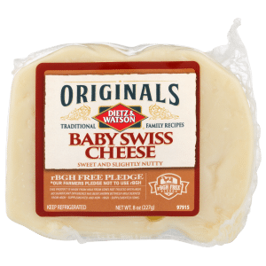 Dietz & Watson Originals Baby Swiss Cheese