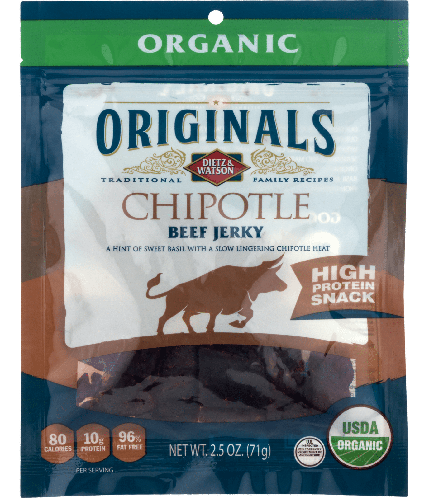 Dietz & Watson Originals Beef Jerky Chipotle Originals