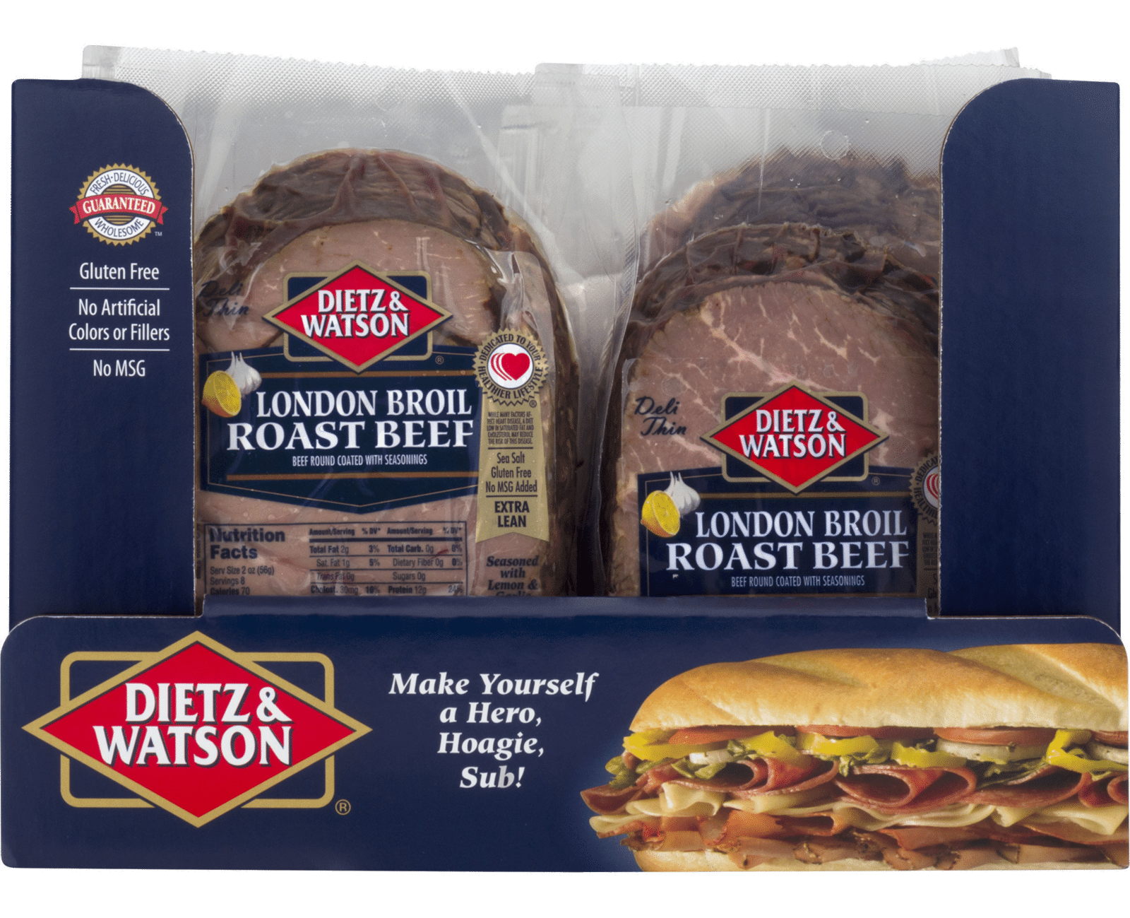 Dietz & Watson London Broil Roast Beef