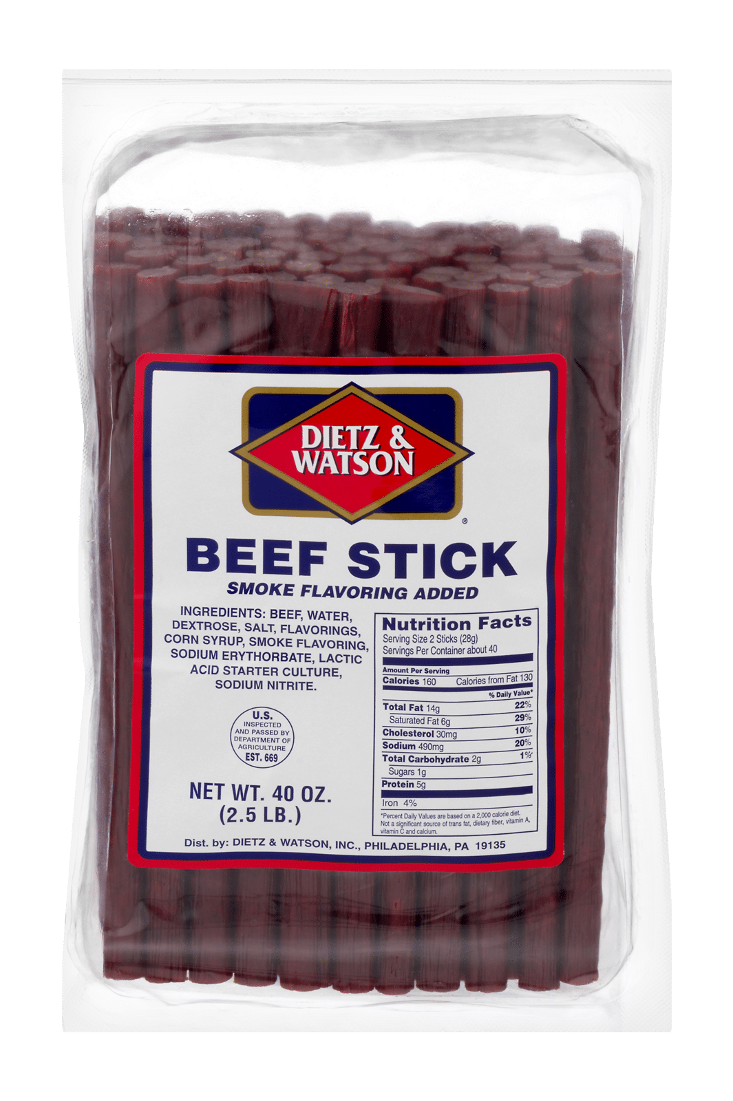 Dietz & Watson Beef Stick