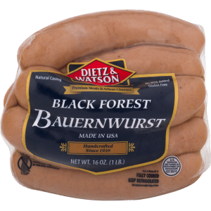 Dietz & Watson Black Forest Bauernwurst