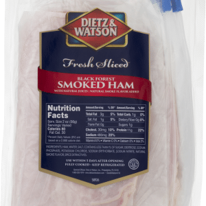 Dietz & Watson Smoked Ham Black Forest
