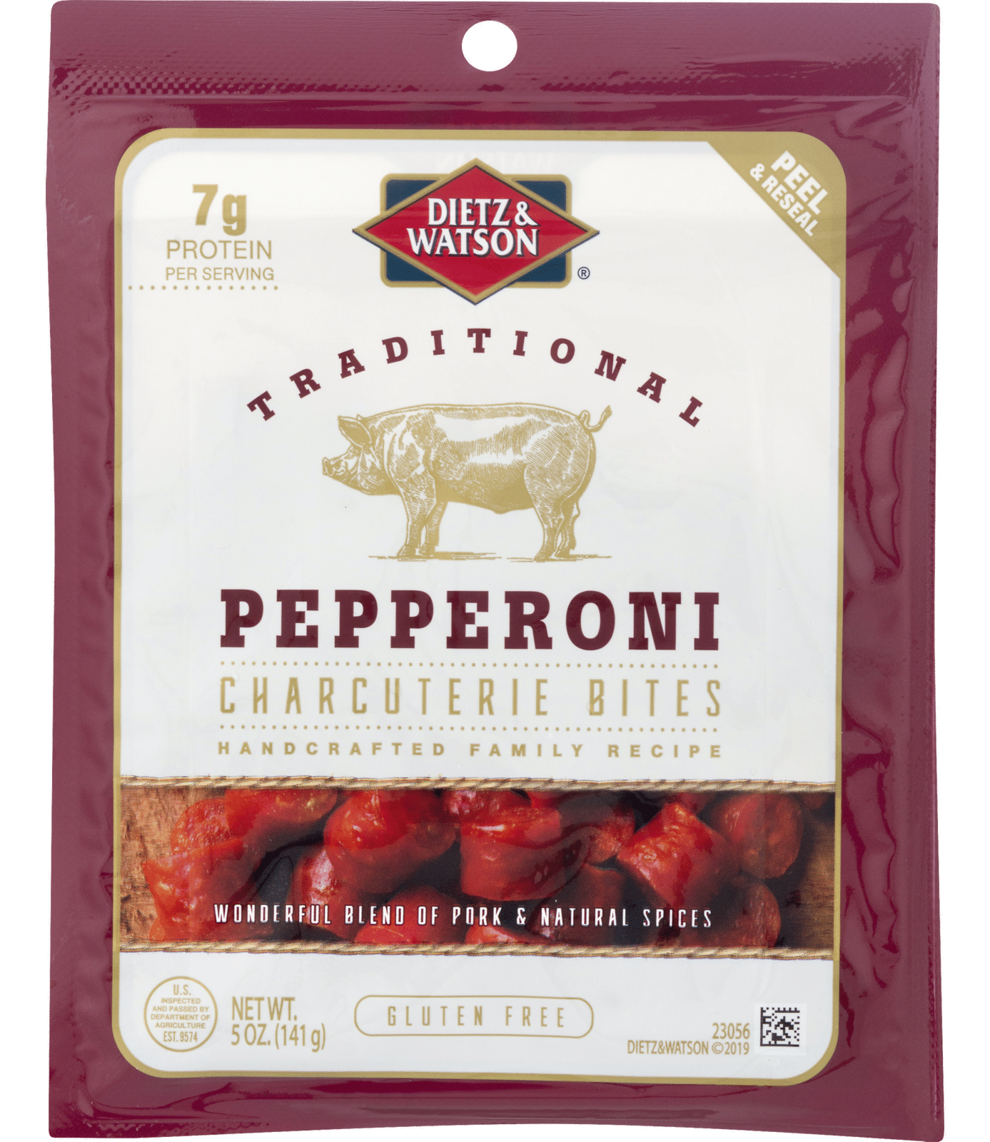 Dietz & Watson Charcuterie Bites Pepperoni