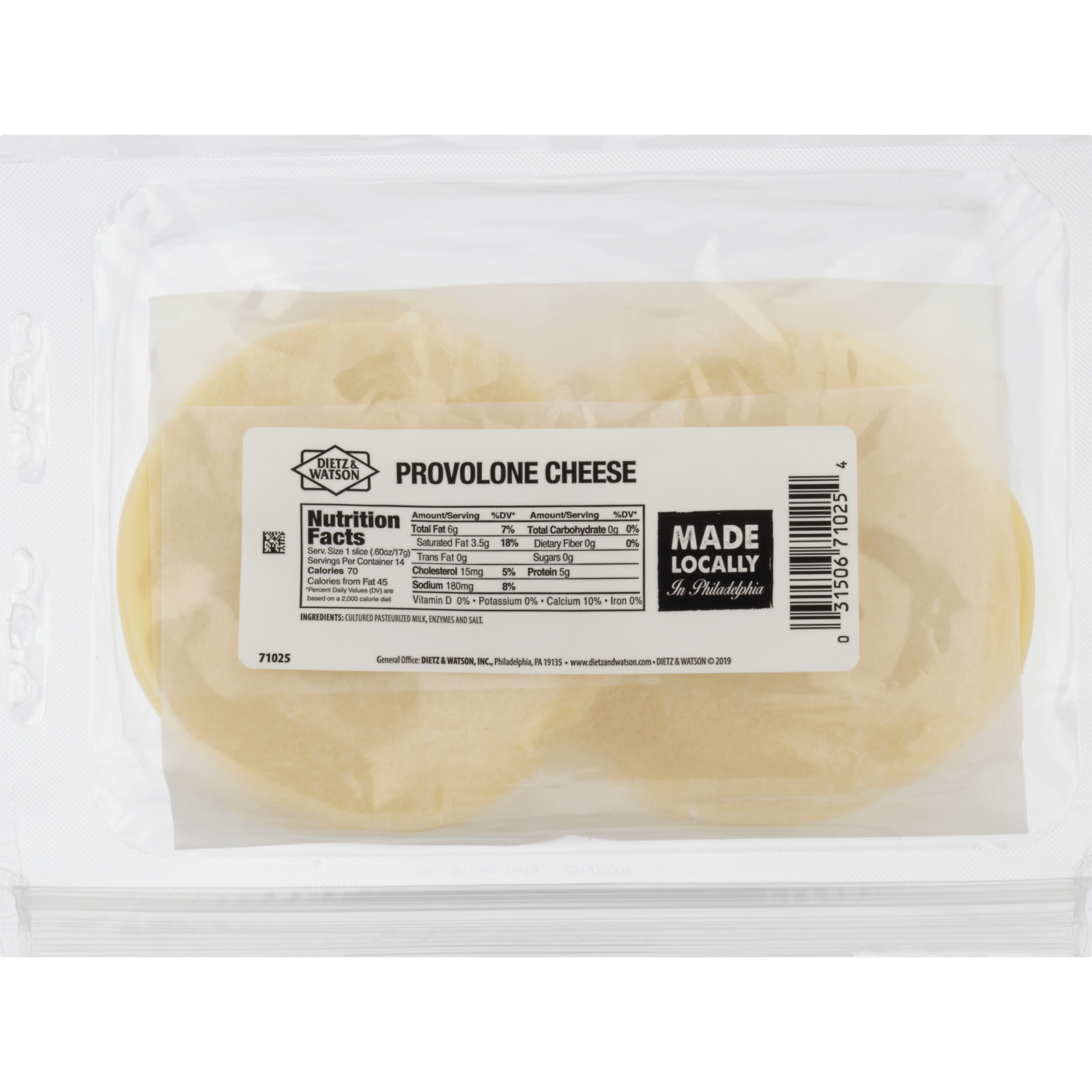 Dietz & Watson Cheese Provolone