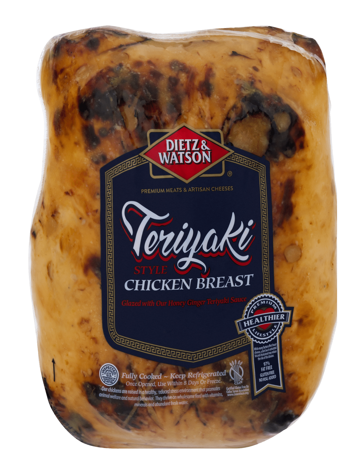 Dietz & Watson Teriyaki Chicken Breast