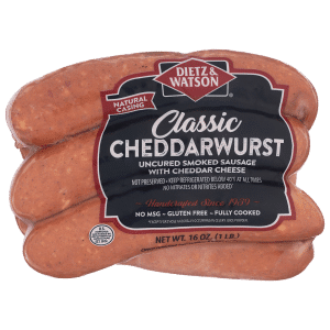 Dietz & Watson Cheddarwurst