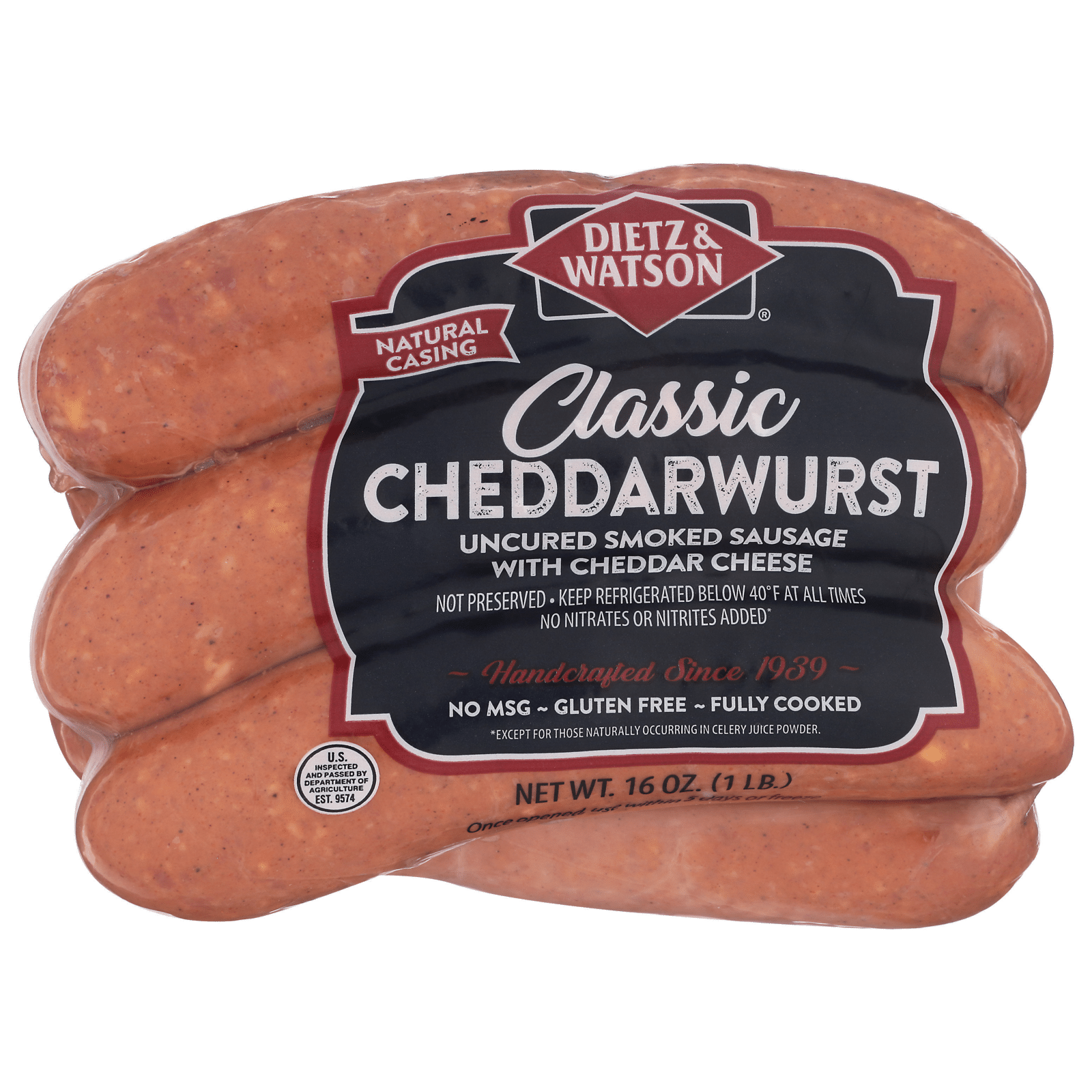 Dietz & Watson Cheddarwurst