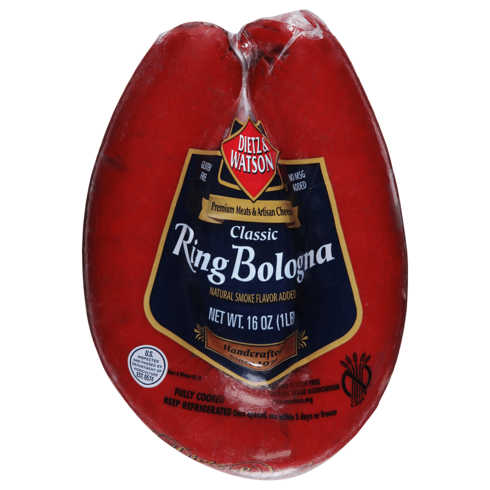 Dietz & Watson Ring Bologna
