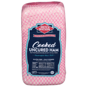 Dietz & Watson Cooked Uncured Ham