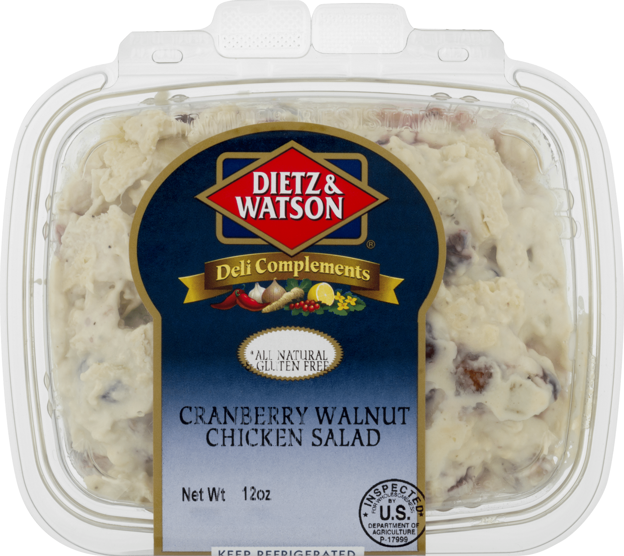 Dietz & Watson Cranberry Walnut Chicken Salad