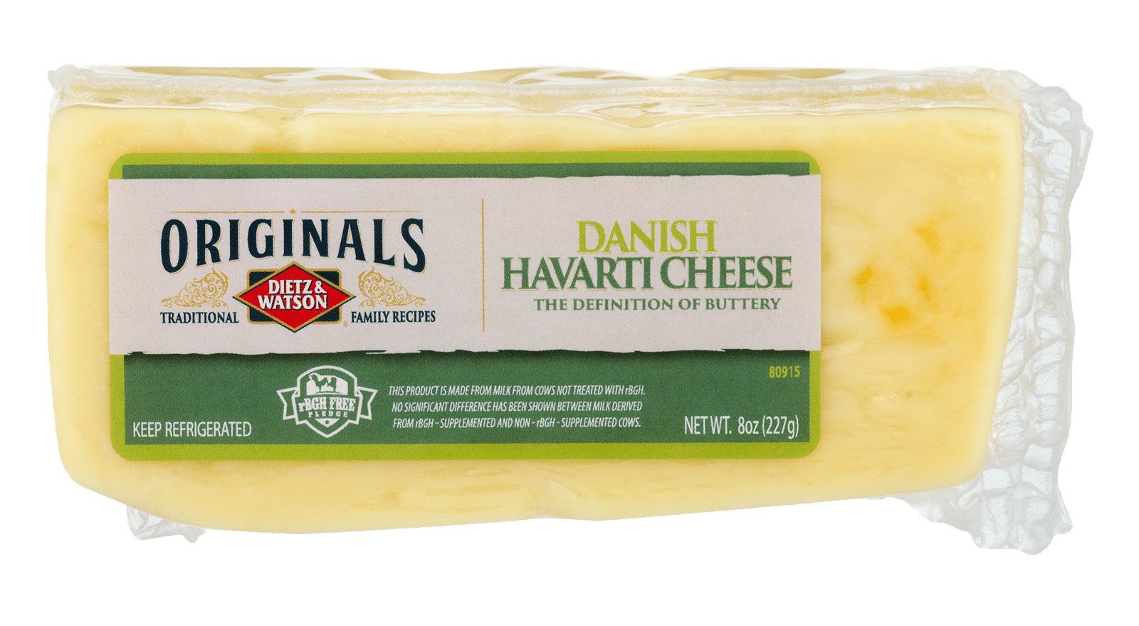 Dietz & Watson Originals Danish Havarti Cheese