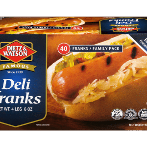 Dietz & Watson Deli Franks