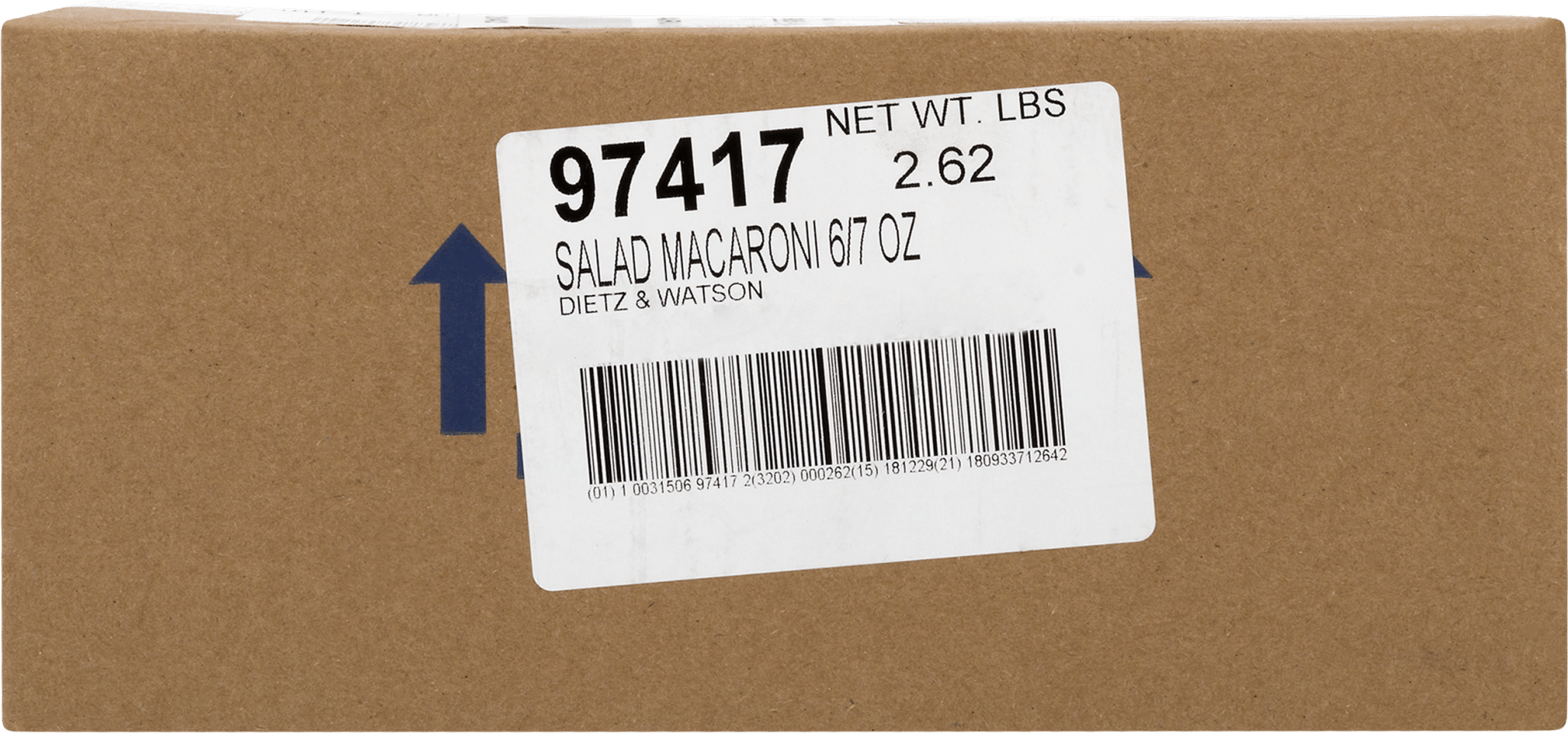 Dietz & Watson Elbow Macaroni Salad