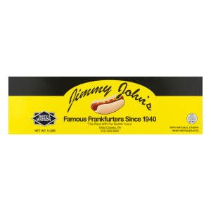 Dietz & Watson Jimmy John's Frankfurters