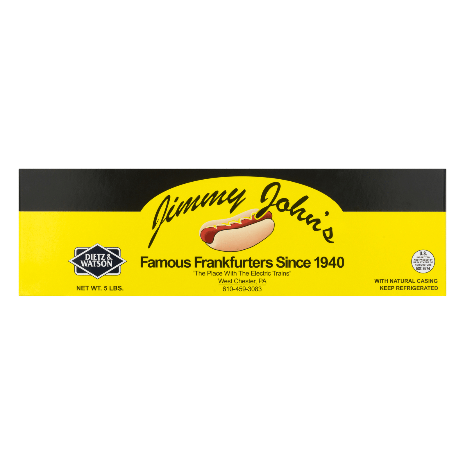 Dietz & Watson Jimmy John's Frankfurters