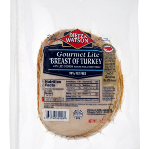 Dietz & Watson Gourmet Lite Breast of Turkey