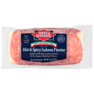 Dietz & Watson Salame Panino Hot & Spicy