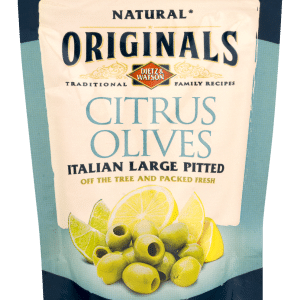 Dietz & Watson Italian Large Pitted Citrus Olives