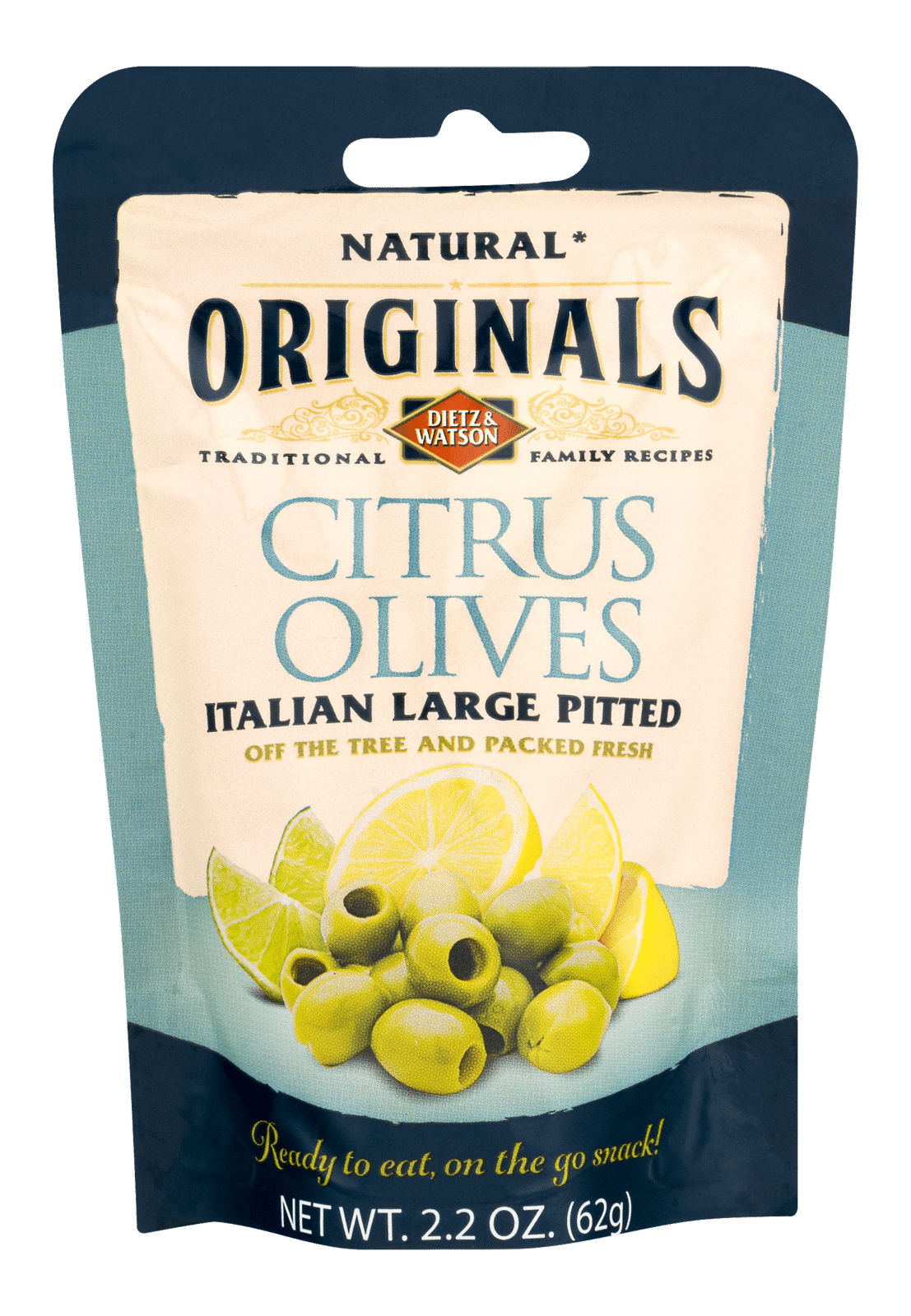 Dietz & Watson Italian Large Pitted Citrus Olives