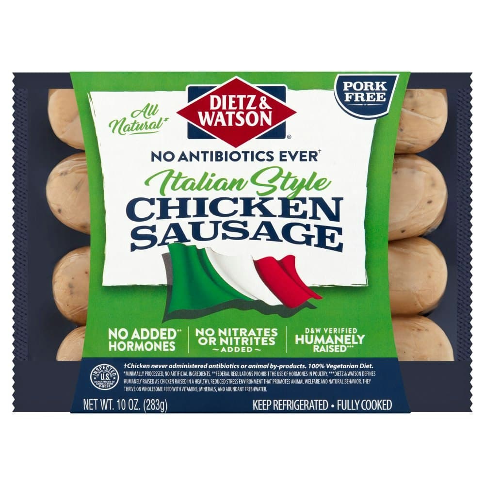 Dietz & Watson Chicken Sausage Italian Style