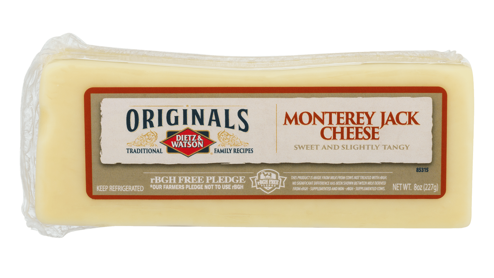 Dietz & Watson Monterey Jack Cheese