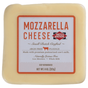 Dietz & Watson Originals Mozzarella Cheese