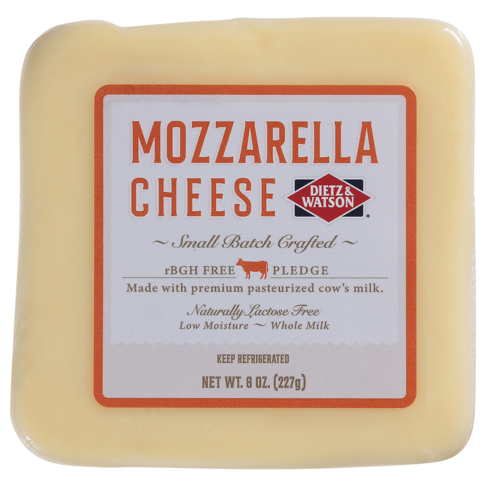 Dietz & Watson Originals Mozzarella Cheese