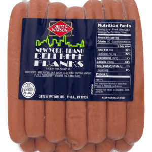 Dietz & Watson New York Brand Deli Beef Franks