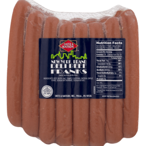 Dietz & Watson New York Brand Deli Beef Franks