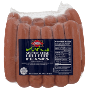 Dietz & Watson New York Brand Deli Beef Franks