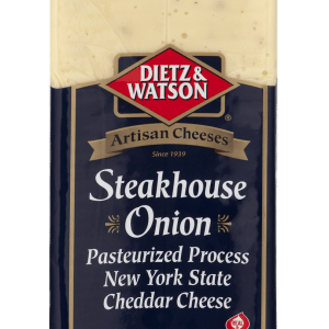 Dietz & Watson New York State Cheddar Cheese Steakhouse Onion