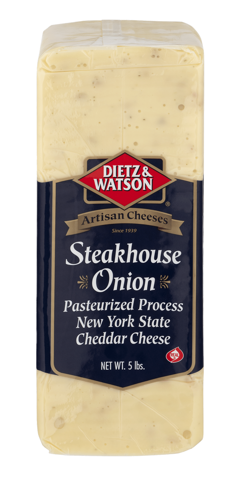 Dietz & Watson New York State Cheddar Cheese Steakhouse Onion
