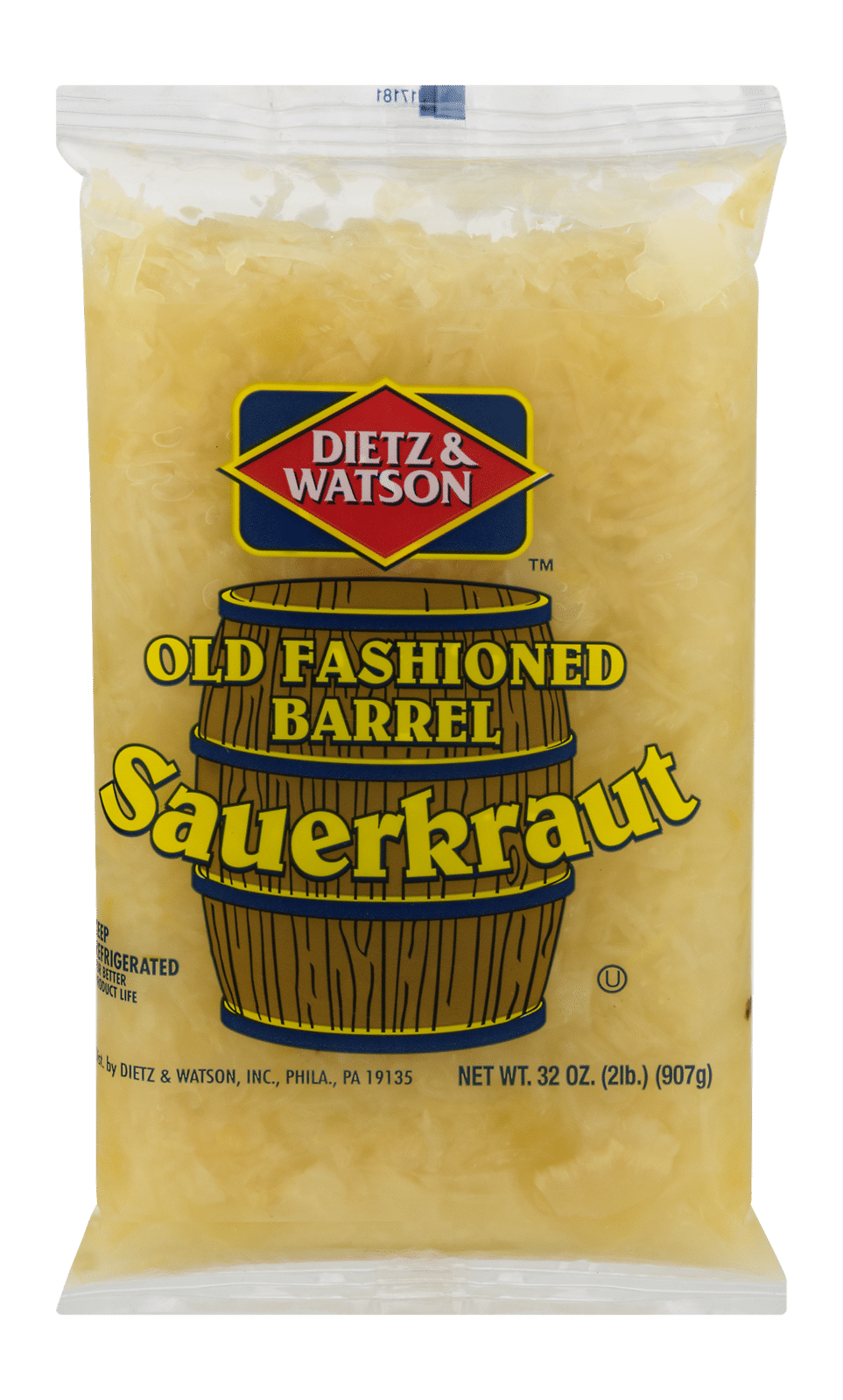 Dietz & Watson Old Fashioned Barrel Sauerkraut