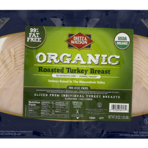 Dietz & Watson Organic Roasted Turkey Breast