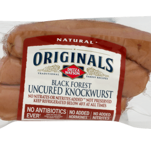 Dietz & Watson Originals Black Forest Uncured Knockwurst
