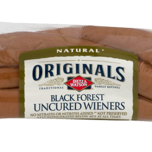 Dietz & Watson Originals Black Forest Uncured Wieners