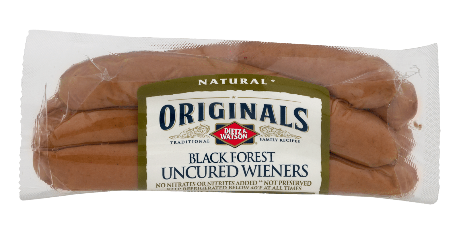 Dietz & Watson Originals Black Forest Uncured Wieners