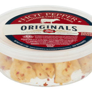 Dietz & Watson Originals Cheddar Cheese Curds Hot Pepper