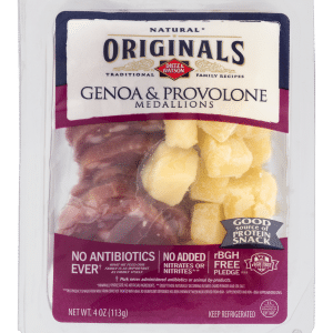 Dietz & Watson Originals Genoa & Provolone Medallions