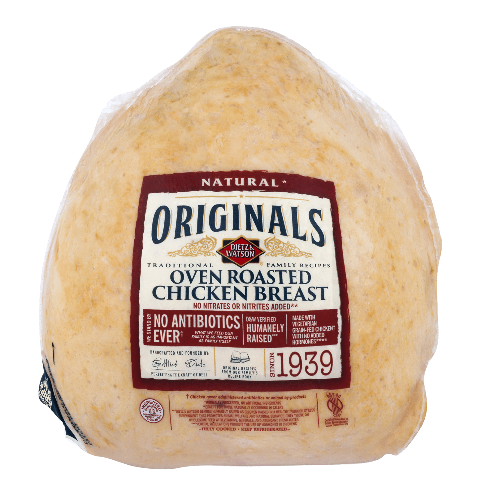 Dietz & Watson Originals Oven Roasted Chicken Breast