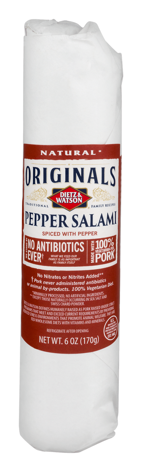 Dietz & Watson Originals Pepper Salami