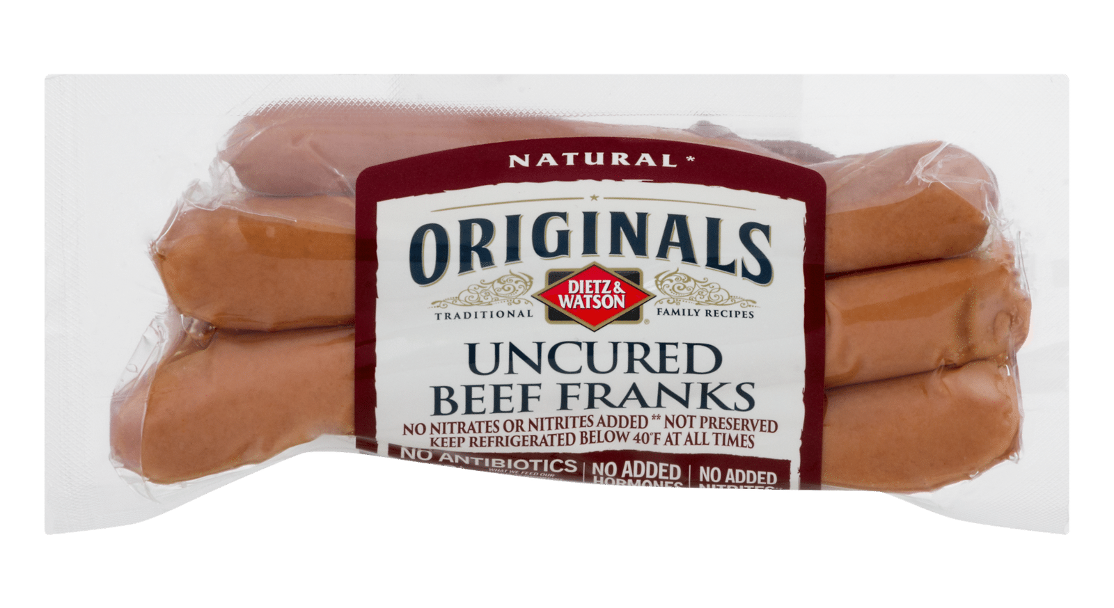 Dietz & Watson Originals Uncured Beef Franks