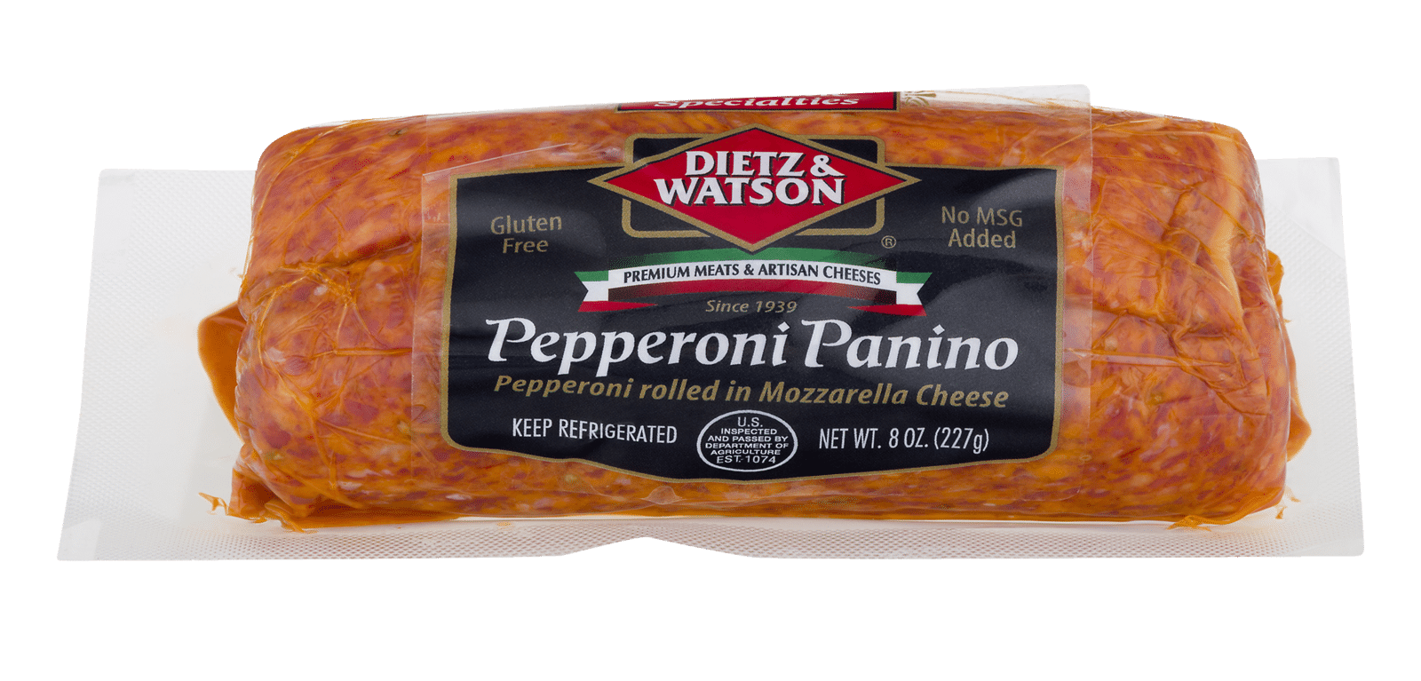 Dietz & Watson Pepperoni Panino