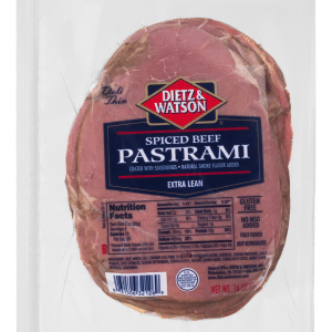 Dietz & Watson Pastrami Extra Lean Spiced Beef