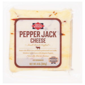 Dietz & Watson Pepper Jack Cheese