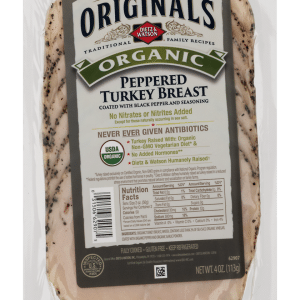 Dietz & Watson Originals Peppered Turkey Breast Organic