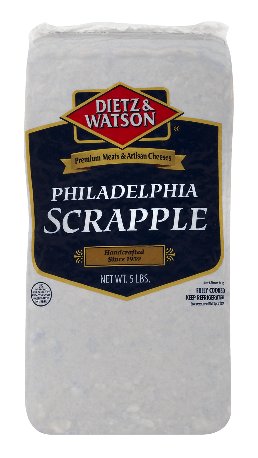 Dietz & Watson Philadelphia Scrapple