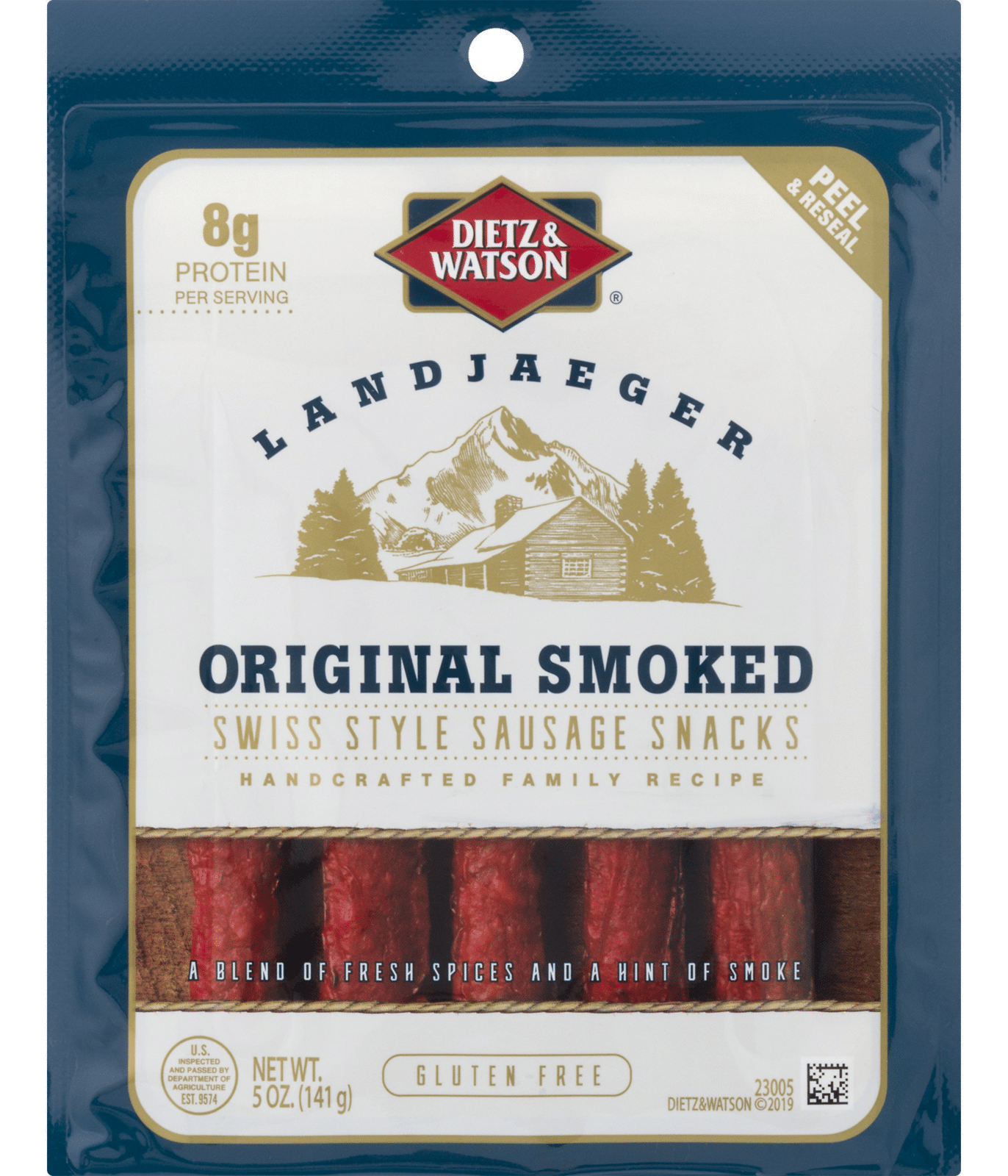 Dietz & Watson Swiss Style Sausage Snacks